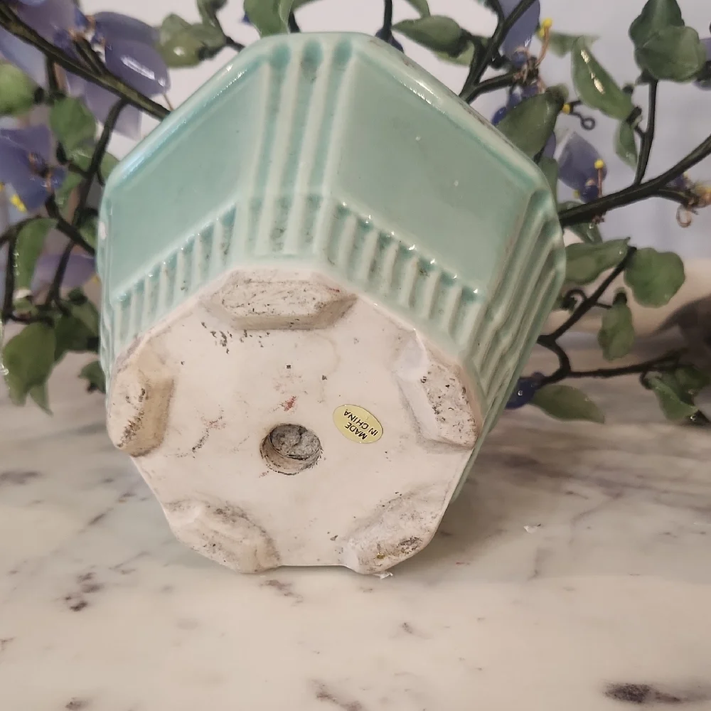 Antique | Jade Glass Bosai Tree